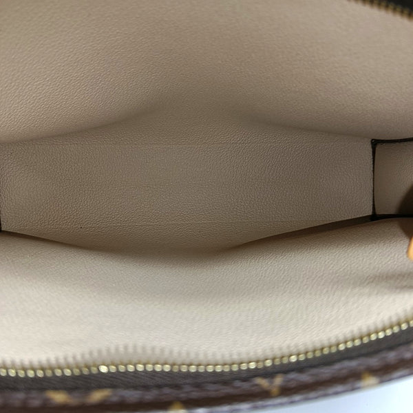 TOILET POCKET 26 Monogram Coated Canvas Brown