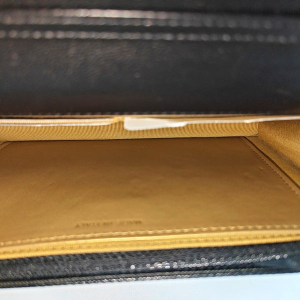 TRENDY CC Quilted Lambskin Black