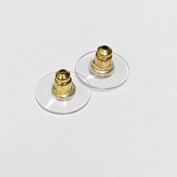 Metal Gold Earrings