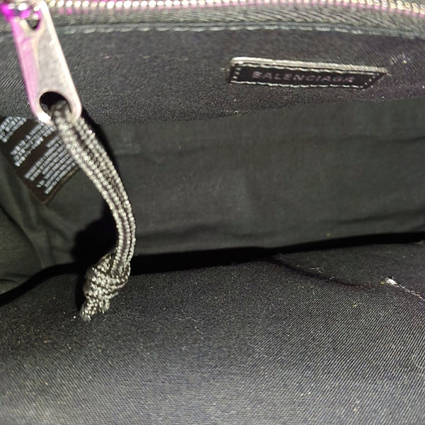 Fabric Tote Bag Purple