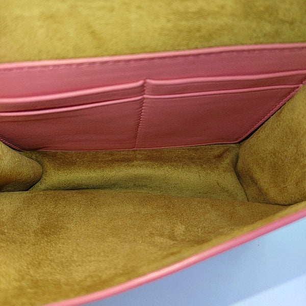 Cross-Body Bag Calfskin Pink