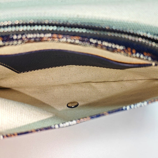 Plumet Coated Canvas Blue