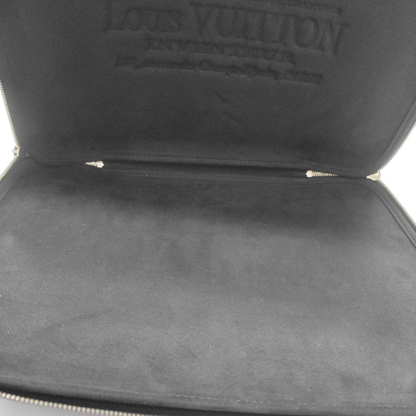 SLEEVE Damier Graphite Coated Canvas Black