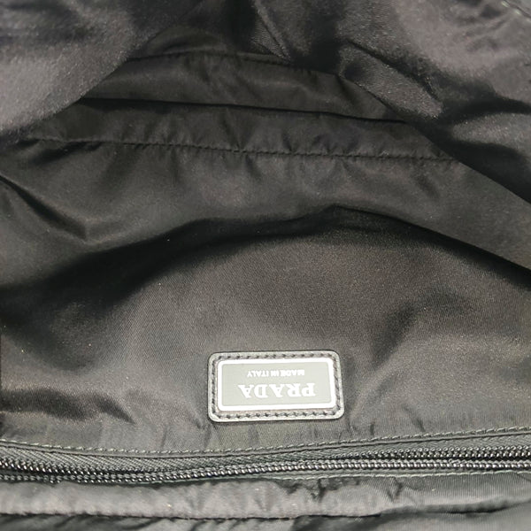 Nylon Belt Bag Black
