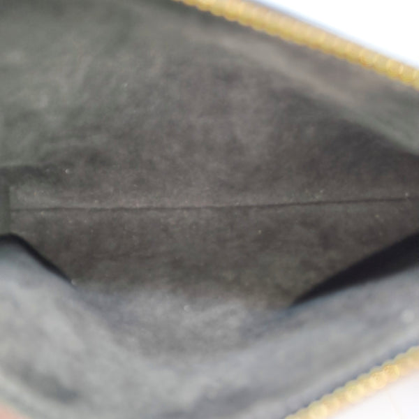 SLIM TRUNK Monogram Coated Canvas Brown
