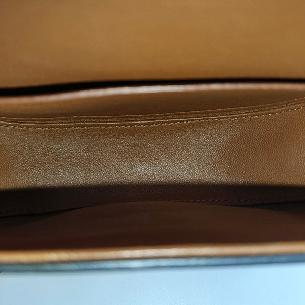 CRÉCY Small Calfskin Brown