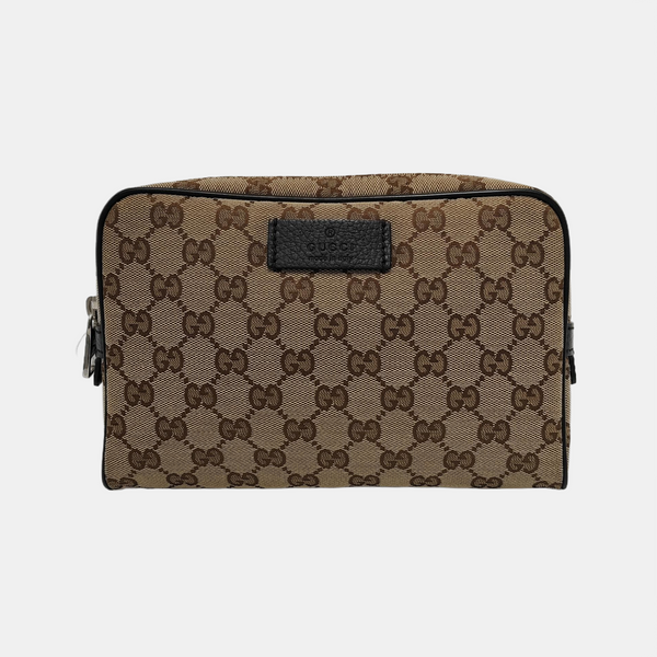 GG Imprime Monogram Canvas Black