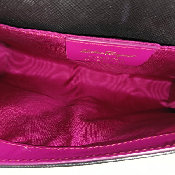 Ginny Calfskin Black