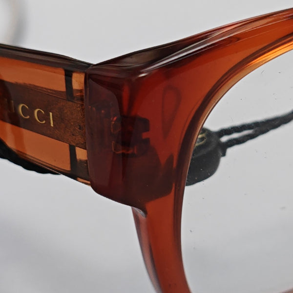Synthetic Eyeglasses Brown