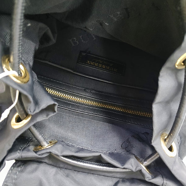 The Rucksack Medium Nylon Black
