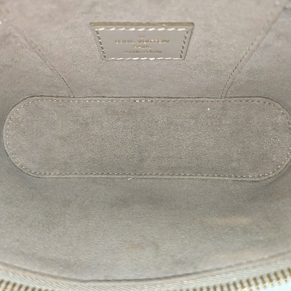 Vanity Chain Pouch PM Monogram Calfskin Gray