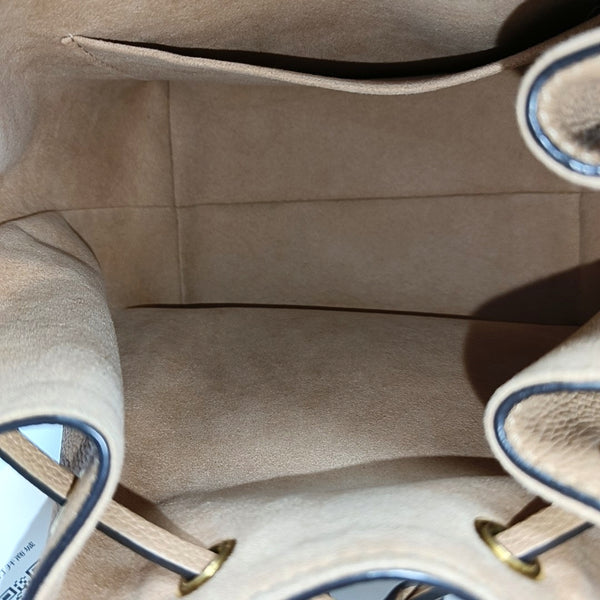 LOCKME PM Calfskin Brown