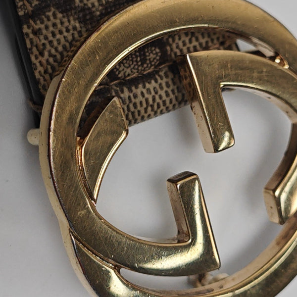 Leather Belt Brown