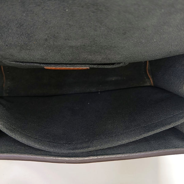 DAUPHINE Mini Monogram Coated Canvas Brown