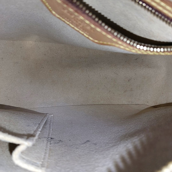 LOOPING MM Monogram Coated Canvas Brown