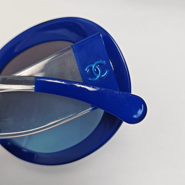 Synthetic Sunglasses Blue