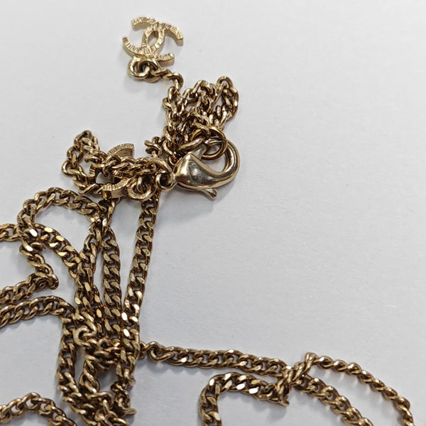 CAMÉLIA Metal Gold Necklace