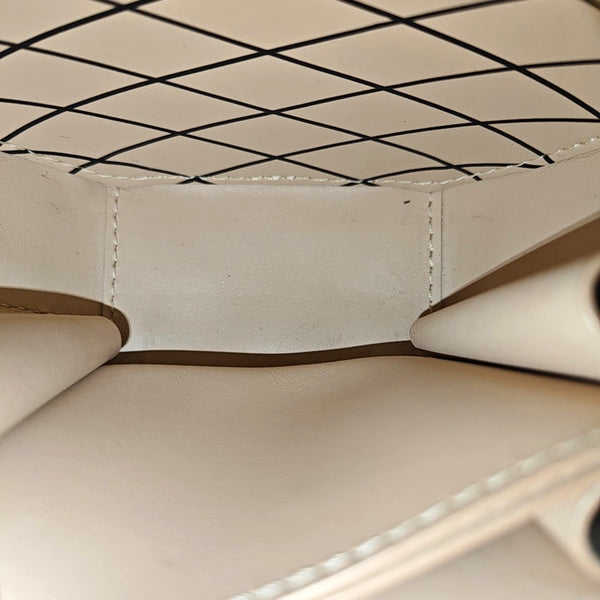 BOITE CHAPEAU Mini Monogram Coated Canvas Brown
