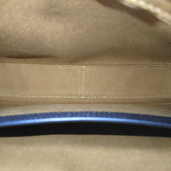 TRIOMPHE Medium Coated Canvas Black