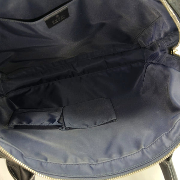 Monogram Calfskin Blue