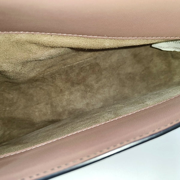 Lambskin Shoulder Bag Pink