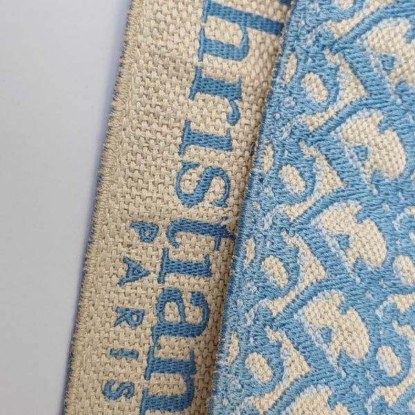 Fabric Bag Strap Blue