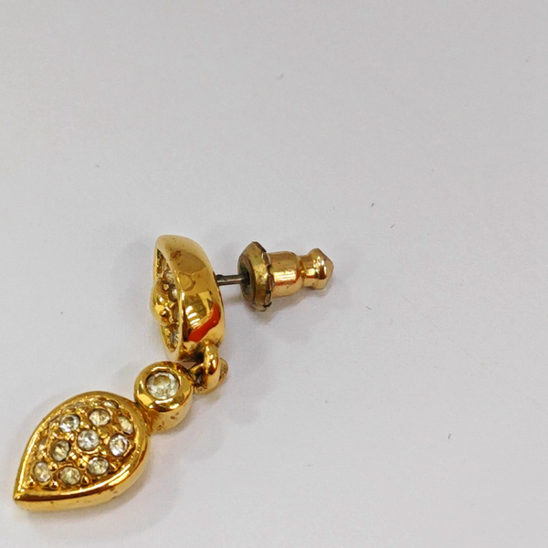 Metal Gold Earrings