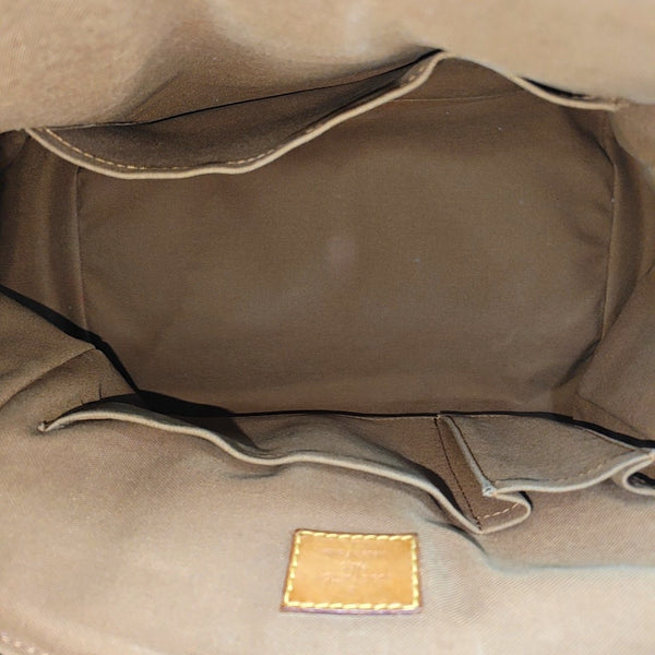 TIVOLI GM Monogram Coated Canvas Brown