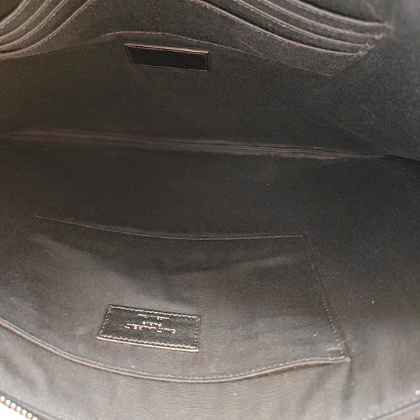 CASSANDRE Large Calfskin Black