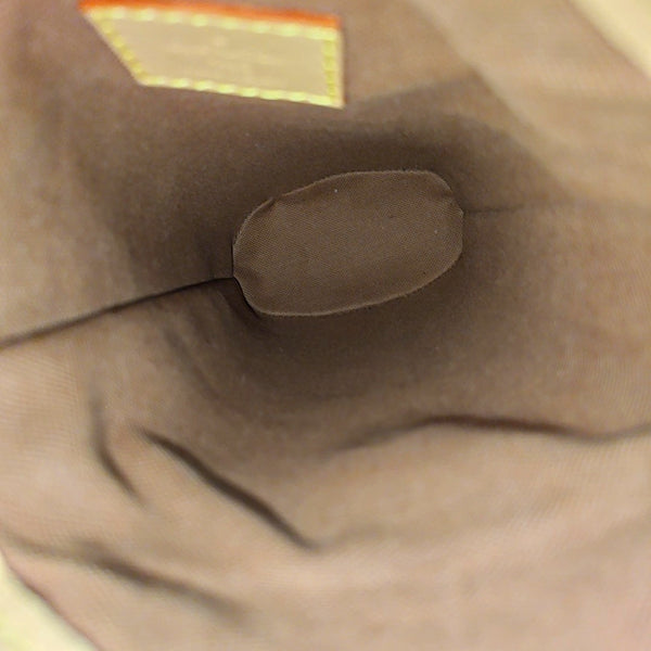 FOLD ME Monogram Coated Canvas Brown