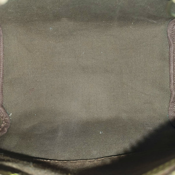 SPEEDY 25 Monogram Coated Canvas Brown