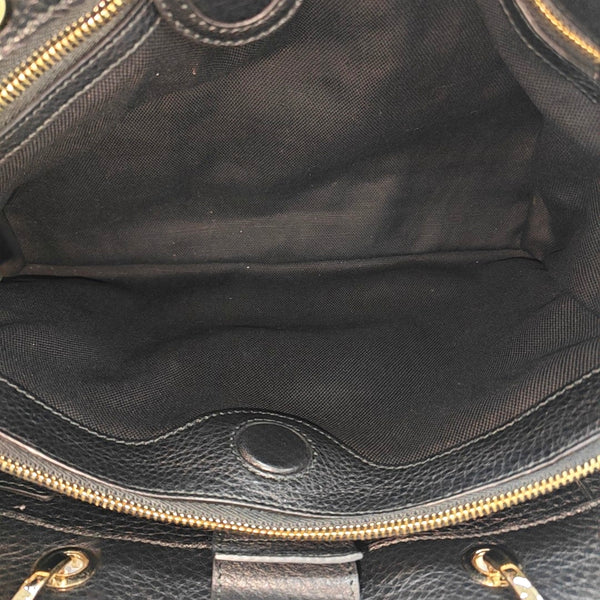 Bamboo 1947 Medium Calfskin Black
