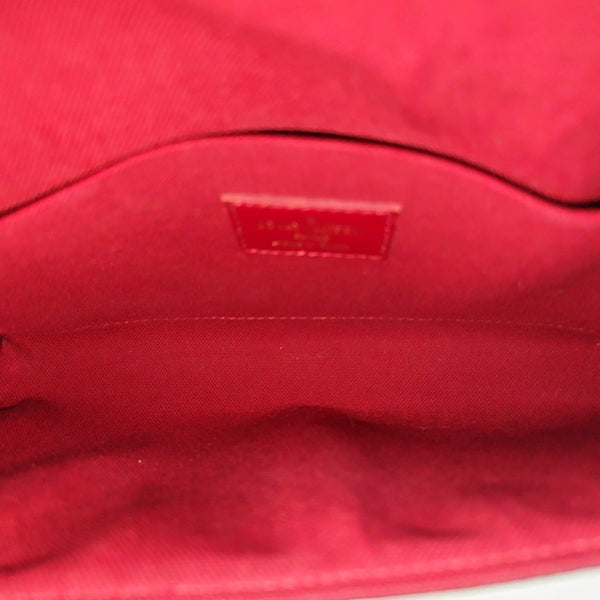 FÉLICIE Monogram Lona Revestida Marrón