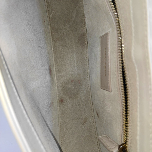 LE 5 À 7 Small Calfskin White