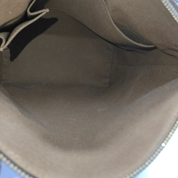 LOCKIT PM Monogram Coated Canvas Brown