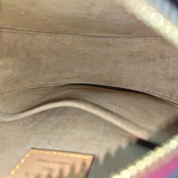 BOITE CHAPEAU PM Monogram Coated Canvas Brown