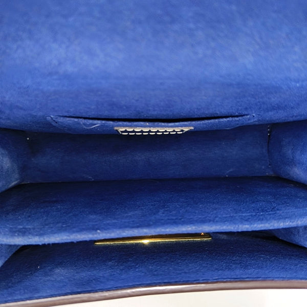DAUPHINE Mini Monogram Denim Blue