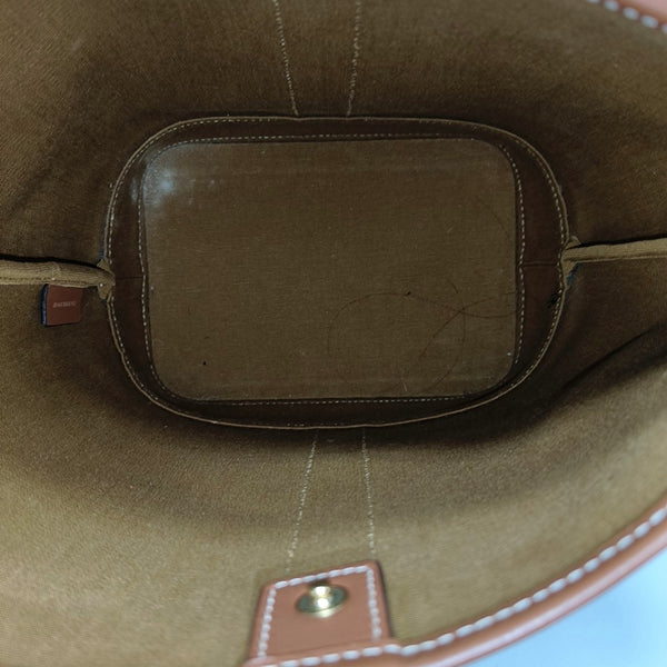 TRIOMPHE CANVAS Small Coated Canvas Beige