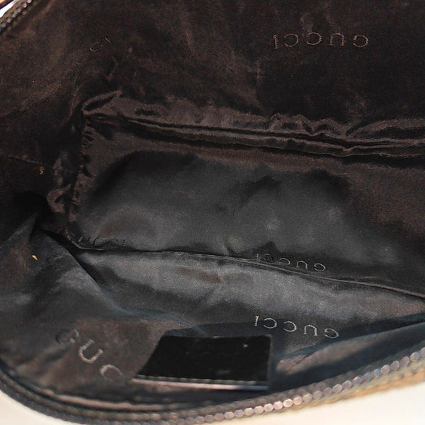 Monogram Canvas Top Handle Bag Brown