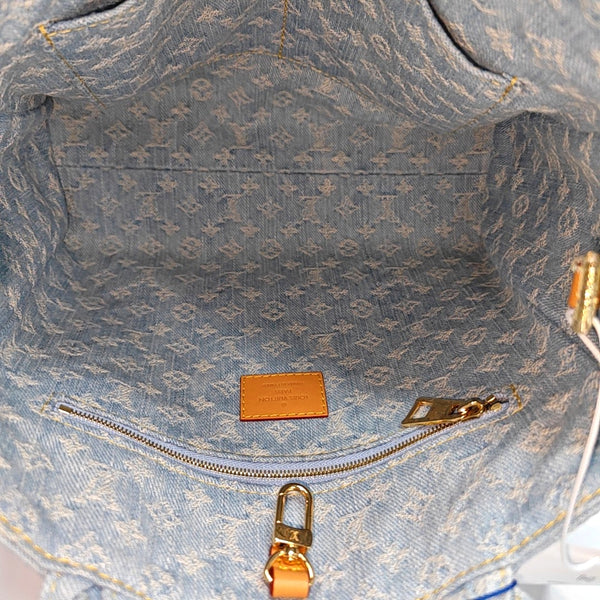 ONTHEGO PM Monogram Denim Blue