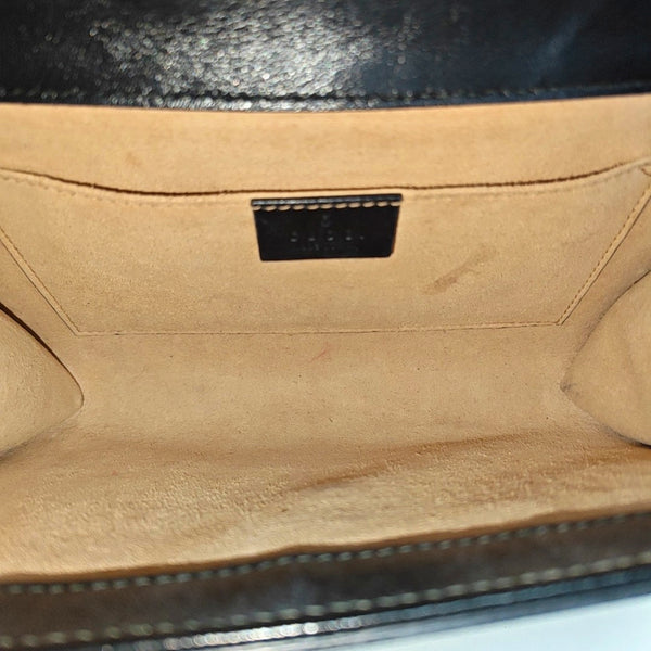 Rajah Small Calfskin Black