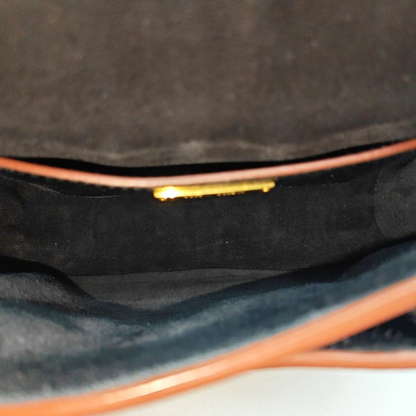 Dahlia Calfskin Black