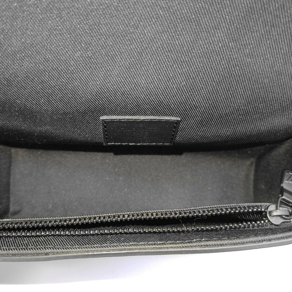 STEAMER Mini Monogram Coated Canvas Black