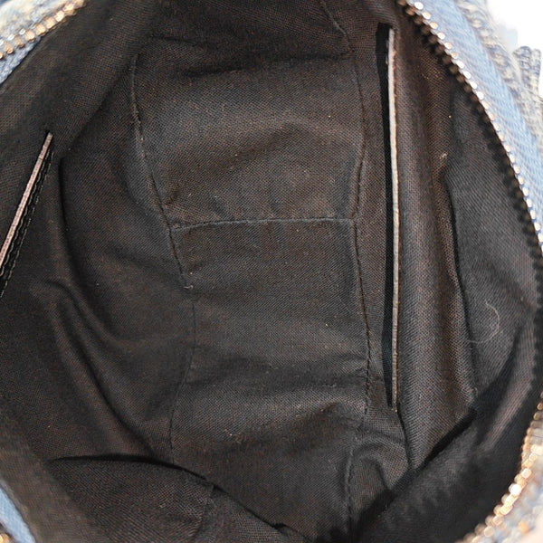 Le Cagole Small Denim Blue