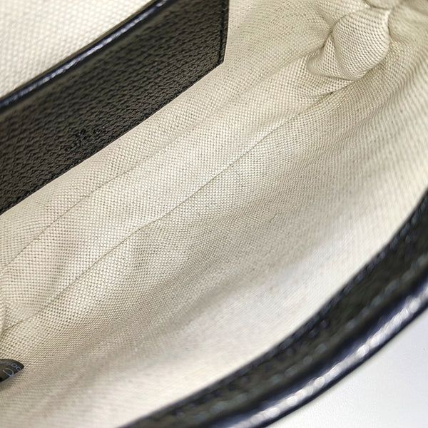 Jackie 1961 Mini Monogram Denim Black
