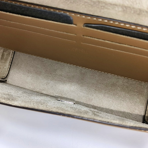 Authenticated pre-owned Baguette Canvas Brown - Crossbody Bag at Looply