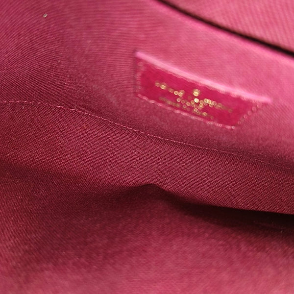 FÉLICIE Monogram Coated Canvas Brown