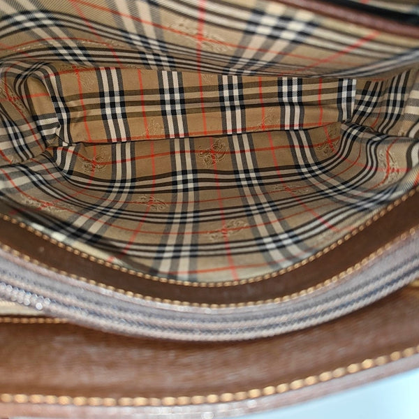 Calfskin Tote Bag Brown