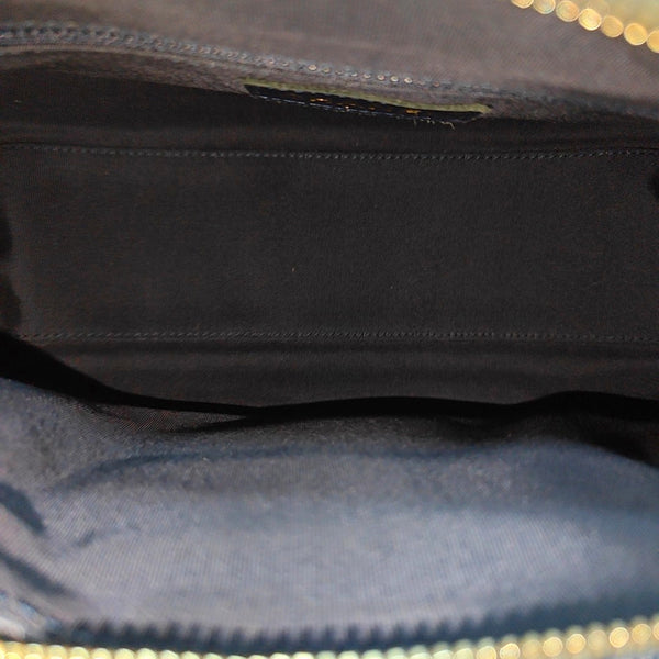 IN THE LOOP Quilted Grained Calfskin Blue