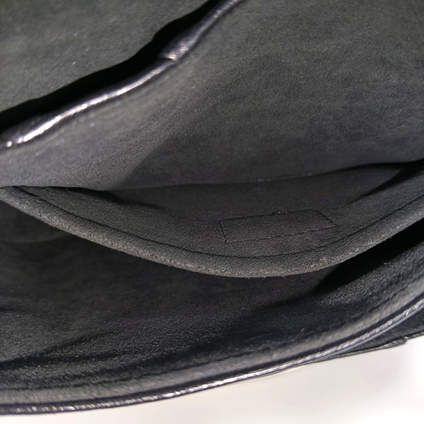 SUNSET Monogram Lambskin Black